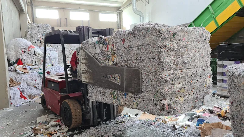 Ávila Punto de recolección de reciclables