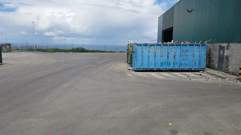País Vasco Punto de recolección de reciclables