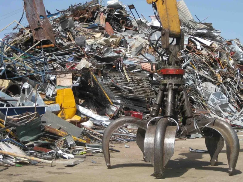 Ceuta y Melilla Punto de recolección de reciclables