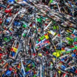 ¿Dónde se tiran cintas VHS? Descubre el error que todos cometen