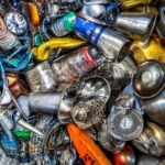 ¿Dónde se tiran los objetos metálicos? Descubre un lugar sorprendente