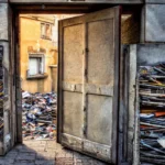 ¿Dónde se tiran las puertas? Descubre el lugar que te sorprenderá