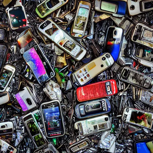 Dónde se tiran los teléfonos móviles: descubre su destino oculto