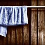 ¿Dónde se tiran las toallas viejas? Descubre lo que le pasó a ella