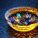 Dónde se tiran los vasos de cristal: el error común que cometen