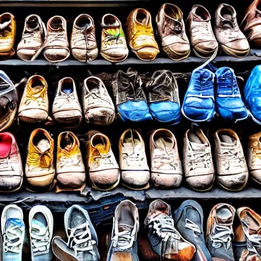 Dónde se tiran los zapatos viejos: el mejor lugar para reciclar