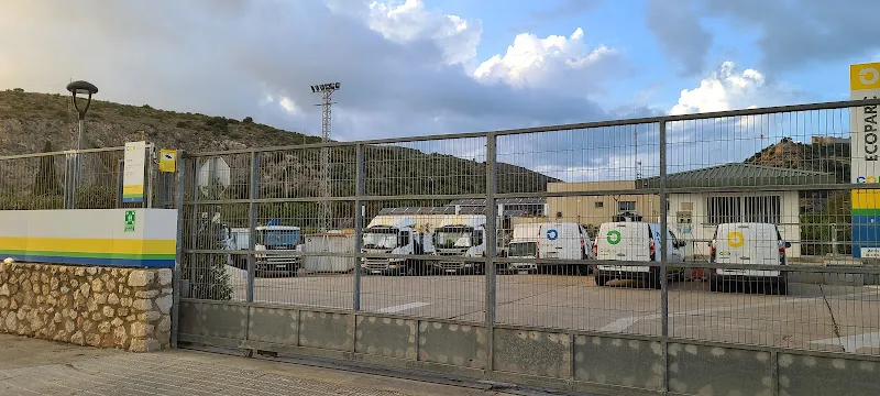 Región de Murcia Punto de recolección de reciclables