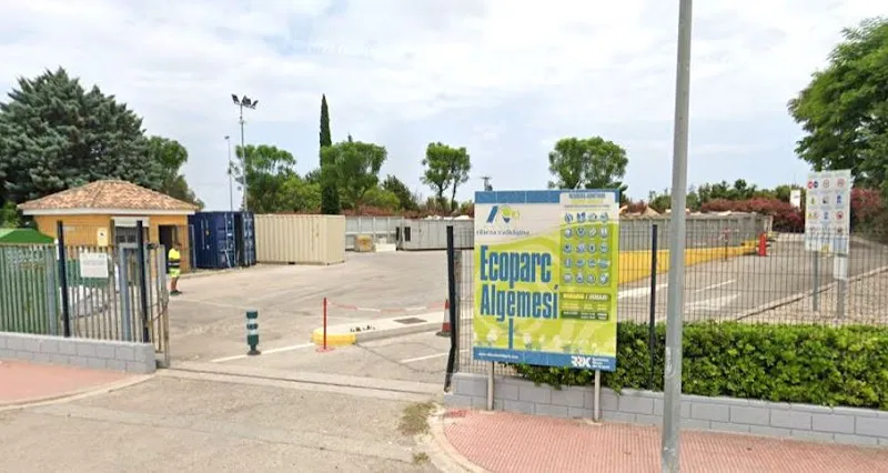Galicia Punto de recolección de reciclables