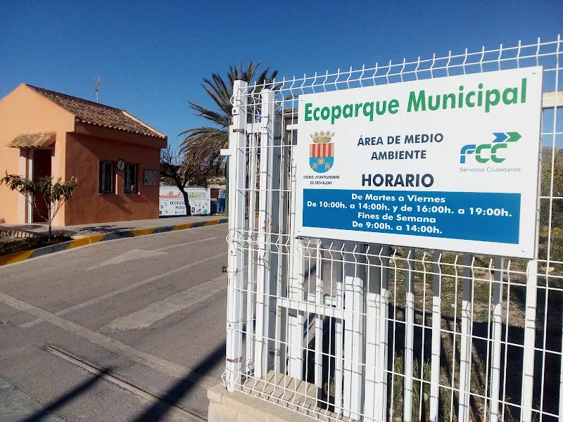 Comunidad Valenciana Punto de recolección de reciclables