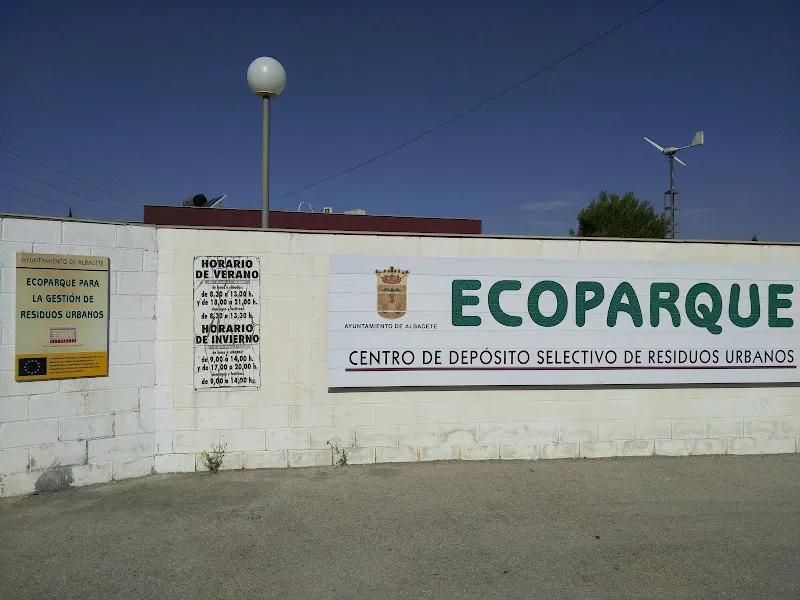 Castellón Punto de recolección de reciclables