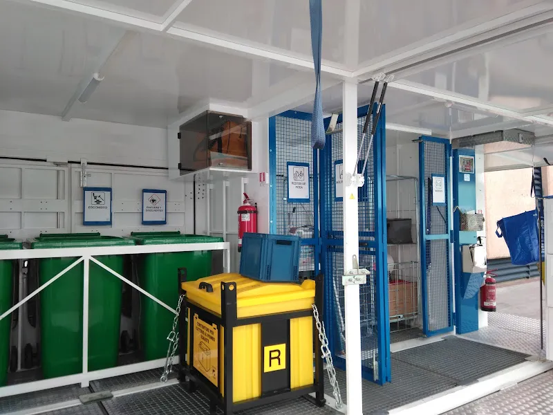 Castellón Punto de recolección de reciclables
