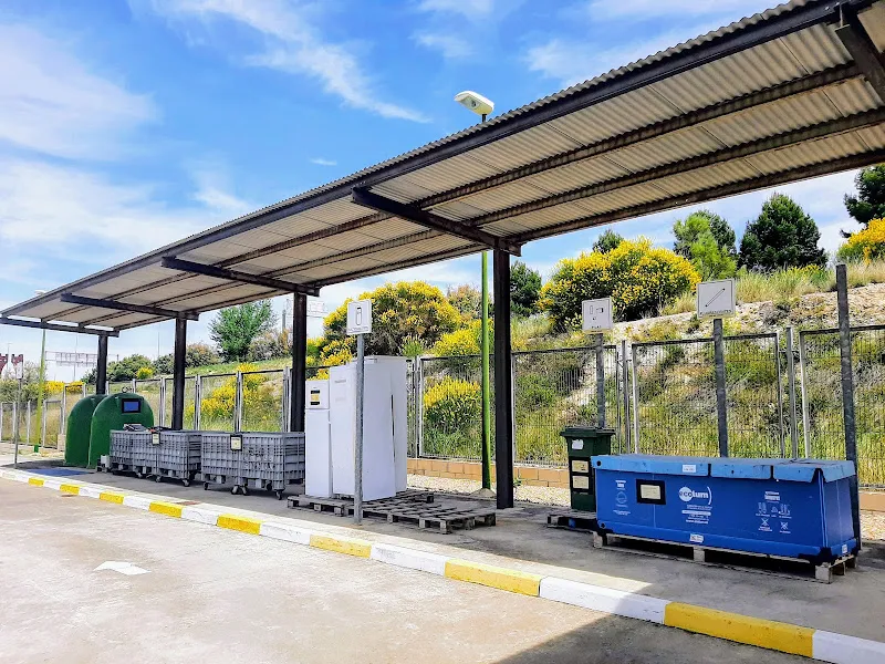 Andalucía Punto de recolección de reciclables