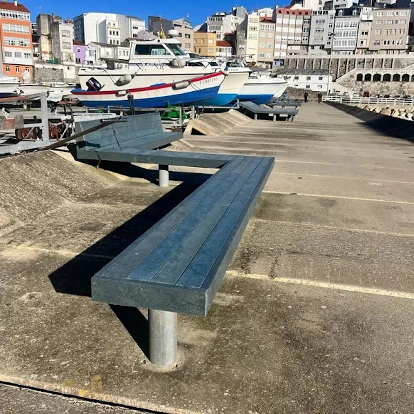 Cádiz Punto de recolección de reciclables