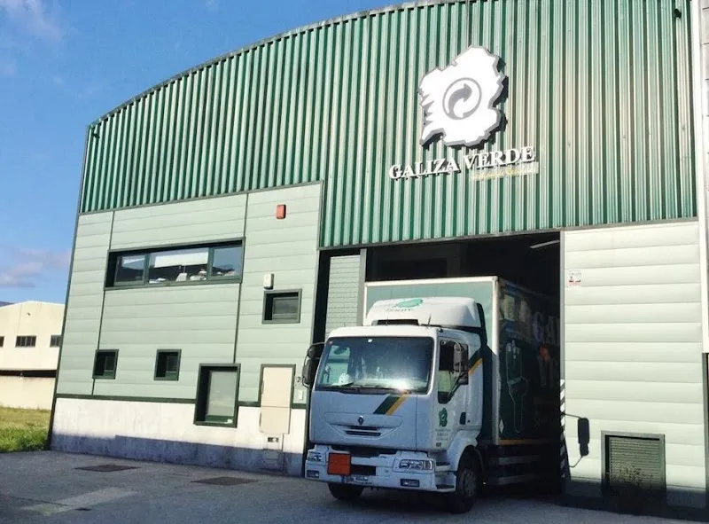 Álava Punto de recolección de reciclables