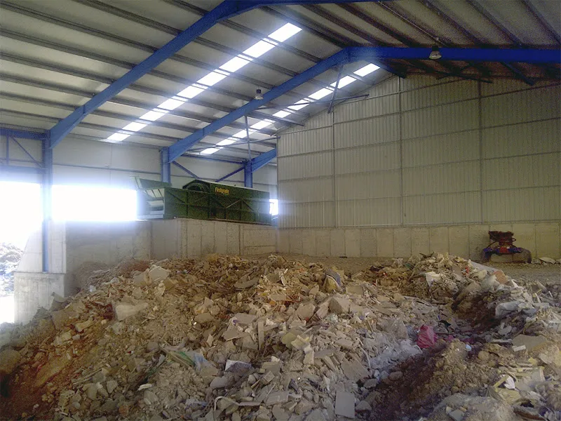 Cataluña Punto de recolección de reciclables