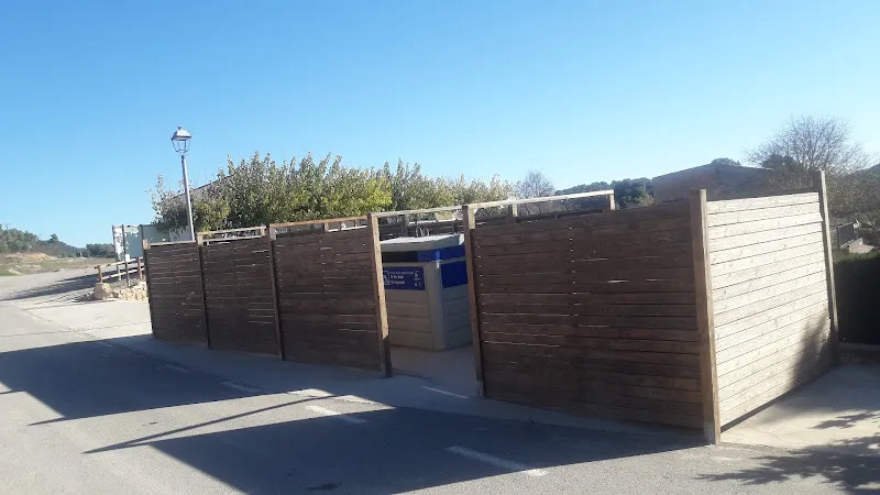 Comunidad Valenciana Punto de recolección de reciclables