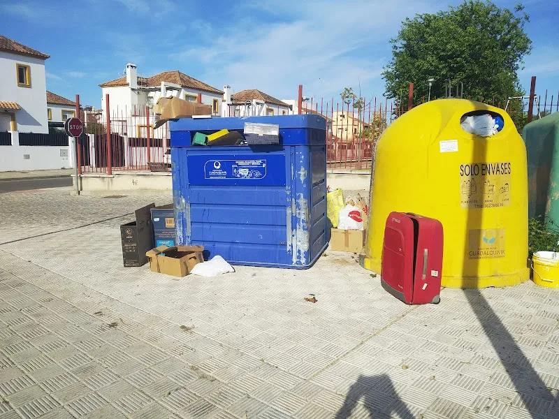 Cataluña Punto de recolección de reciclables