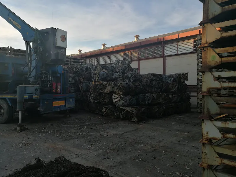 Comunidad de Madrid Punto de recolección de reciclables