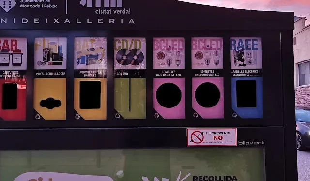 Reciclajes Ecocas SL