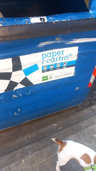 Lleida Punto de recolección de reciclables