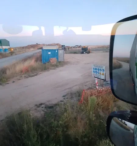 Punt verd mòbil.
