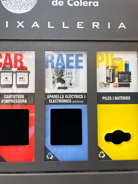 Cantabria Punto de recolección de reciclables