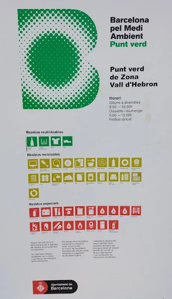 León Punto de recolección de reciclables