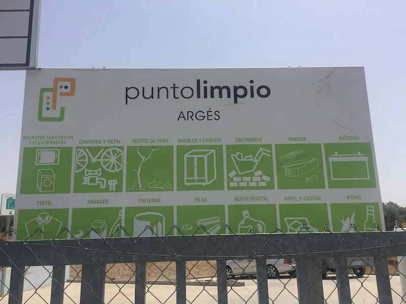 Lugo Punto de recolección de reciclables