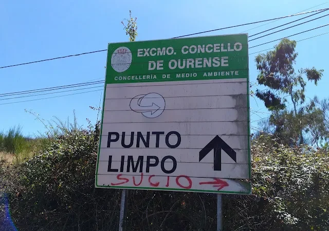 Punto de recogida de aceite