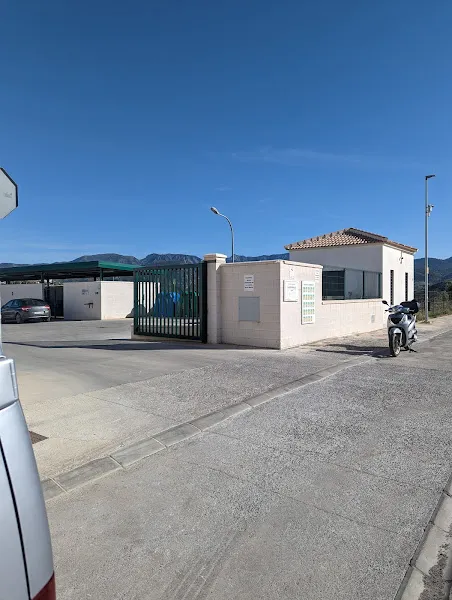 Región de Murcia Punto de recolección de reciclables