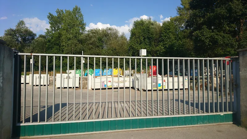 Navarra Punto de recolección de reciclables