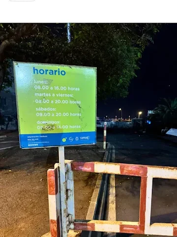 Recycling drop-off location
