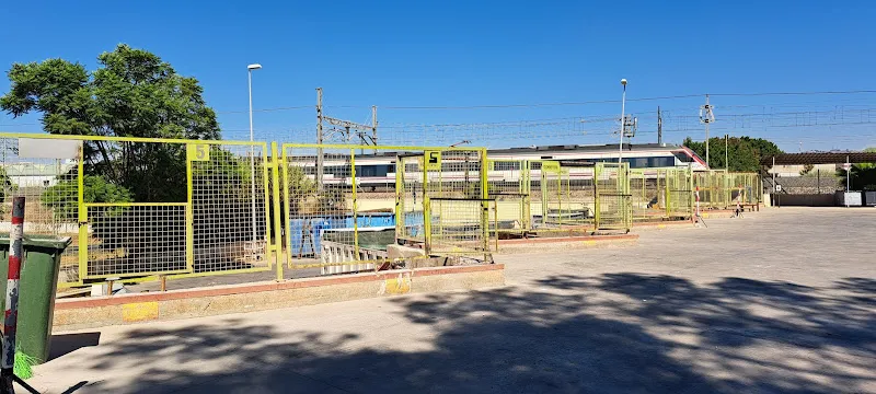 Zaragoza Punto de recolección de reciclables