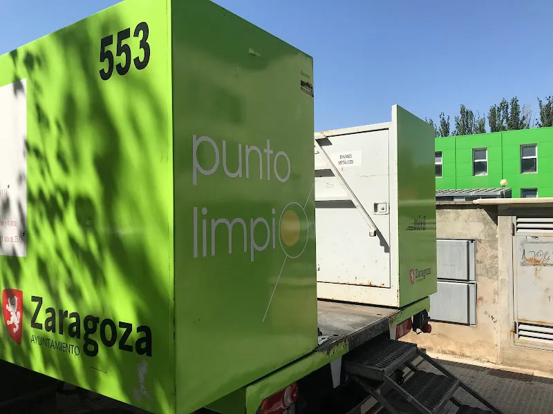 A Coruña Punto de recolección de reciclables