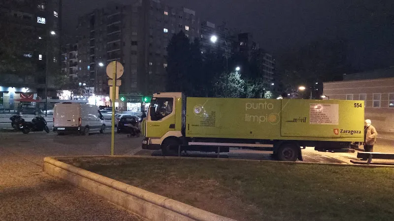 Navarra Punto de recolección de reciclables