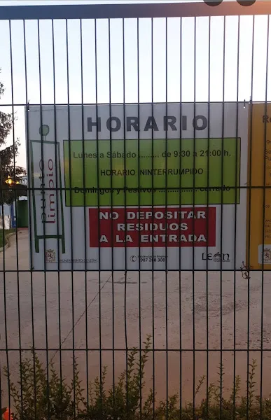 Comunidad Valenciana Punto de recolección de reciclables