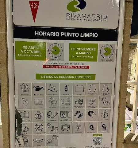 Punto Limpio Móvil Universidad
