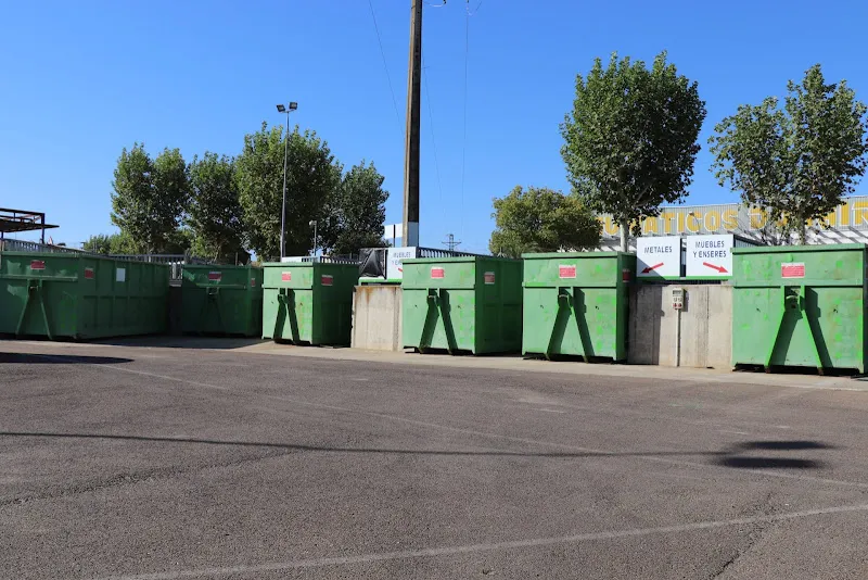 País Vasco Punto de recolección de reciclables