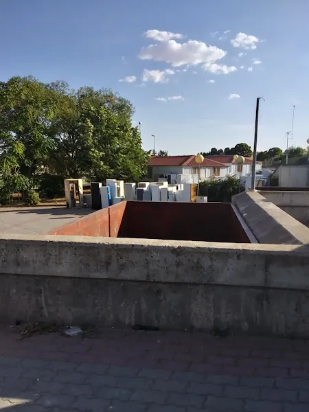 País Vasco Punto de recolección de reciclables