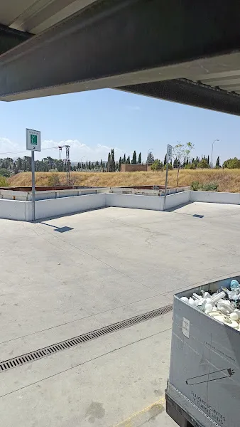 Córdoba Punto de recolección de reciclables