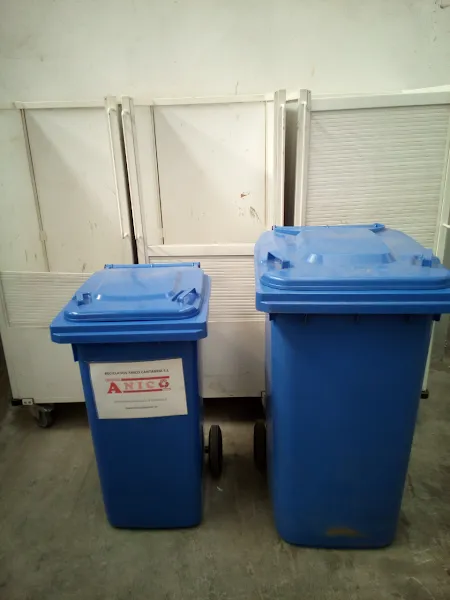 Navarra Punto de recolección de reciclables