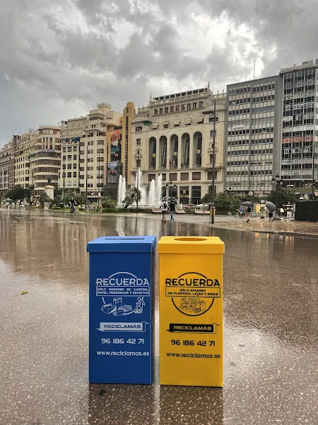 Bizkaia Punto de recolección de reciclables