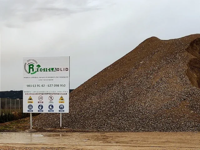 Planta de residuos De Zamora (URBASER)