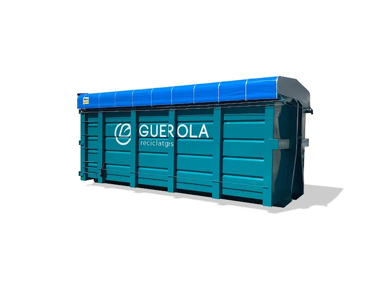 Galicia Punto de recolección de reciclables
