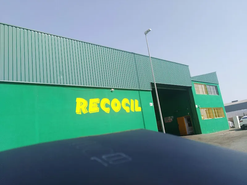 Ávila Punto de recolección de reciclables