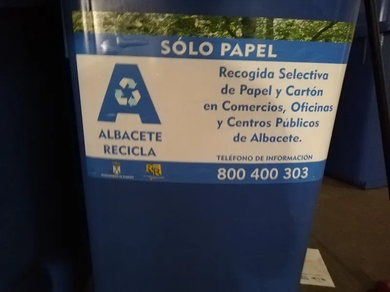 Castellón Punto de recolección de reciclables