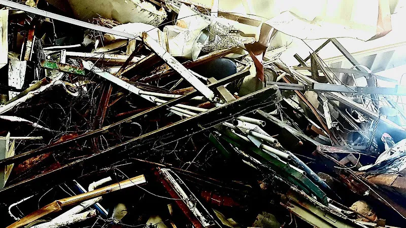 Castilla-La Mancha Punto de recolección de reciclables