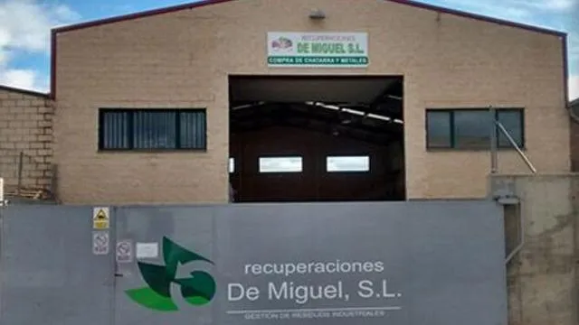Punto de reciclaje