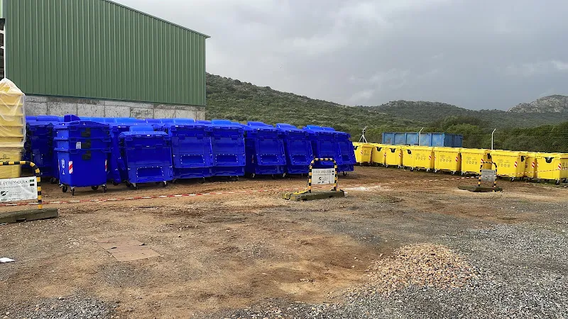 País Vasco Punto de recolección de reciclables